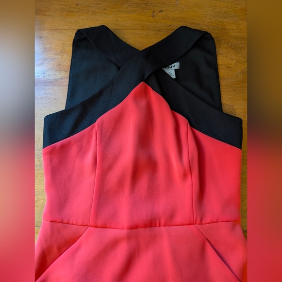 DKNY sleeveless women's mini dress - Picture 5 of 15